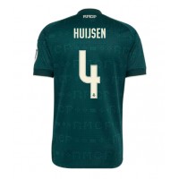 Real Madrid Dean Huijsen #4 Udebanetrøje 2026-27 Kortærmet